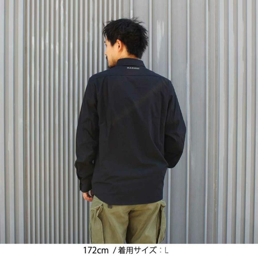 マムート シャツ 長袖 メンズ MAMMUT Seon Longsleeve Shirt AF Men セオン ロングスリーブシャツ AF メン  101501260 正規取扱品