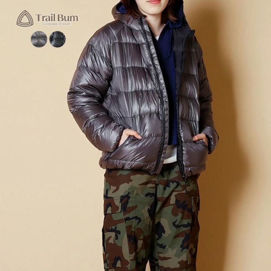 TRAIL BUM トレイルバム ダウンジャケット メンズ Trail Bum NOT BAD 
