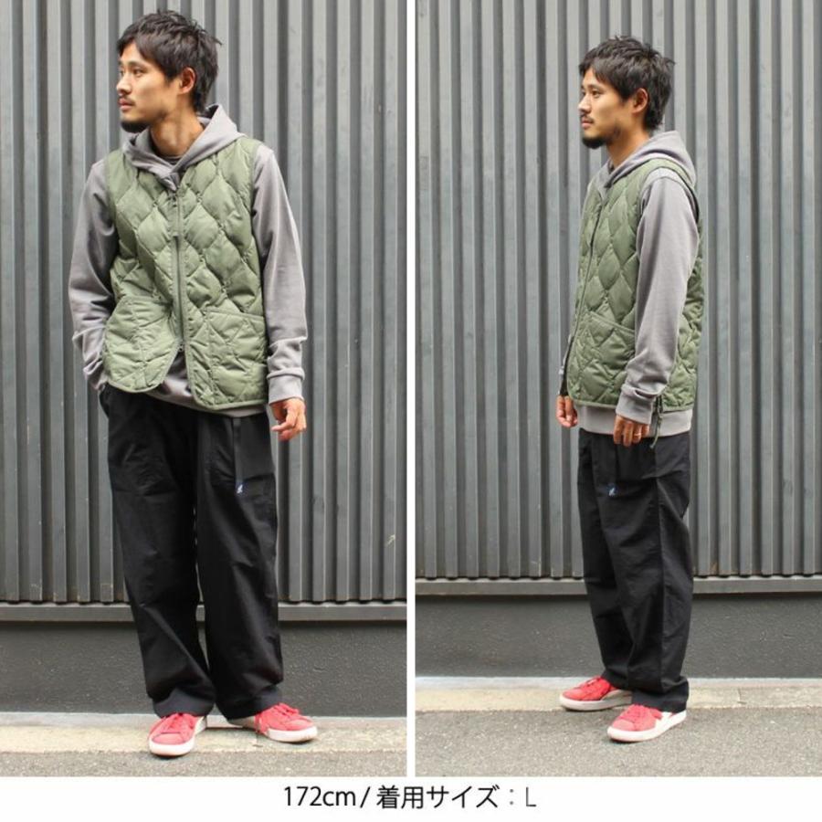 タイオン ダウンベスト メンズ TAION MILITARY W-ZIP V NECK DOWN VEST ミリタリー Wジップ Vネック ダウンベスト TAION-001ZML-1 正規取扱品｜sora-onlinestore｜09