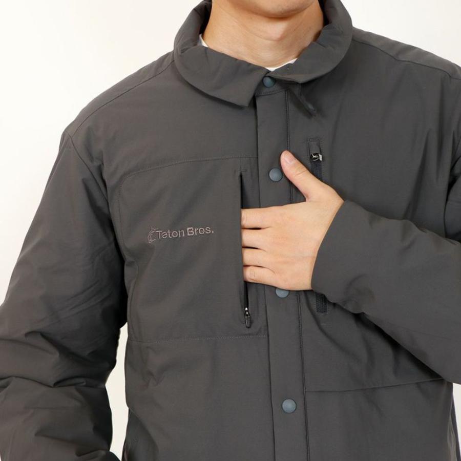 ティートンブロス シャツ 長袖 メンズ Teton Bros. Tensleep Shirt 