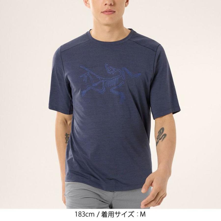 ARC'TERYX アークテリクス Tシャツ カットソー 半袖 メンズ