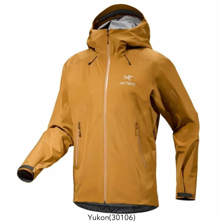 アークテリクス マウンテンパーカー メンズ ARC'TERYX BETA LT JACKET M ベータ LT ジャケット メンズ X000007301 正規取扱品｜sora-onlinestore｜15