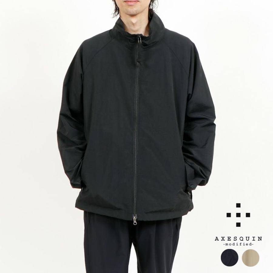 アクシーズクイン モディファイド ナイロンジャケット メンズ AXESQUIN  