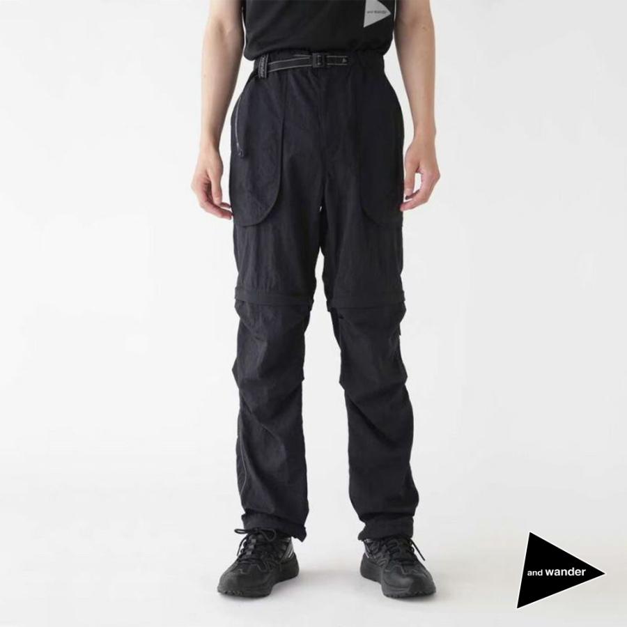 and wander アンドワンダー ナイロンパンツ メンズ ny taffeta and wander アンドワンダー ナイロンパンツ メンズ ny taffeta