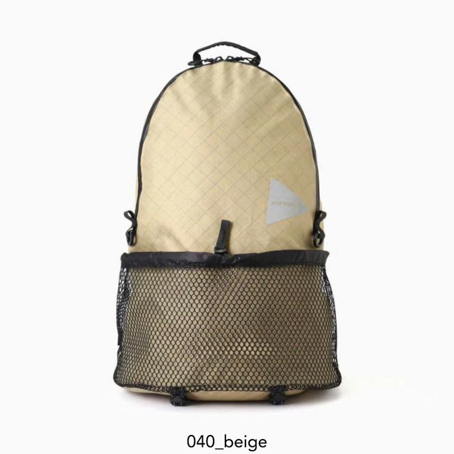 and wander アンドワンダー エコパック ECOPAK daypack 楽天市場】【SALE 10%OFF】アンドワンダー エコパック