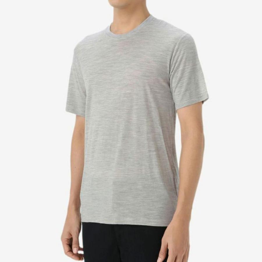mercules アイスブレイカー Tシャツ カットソー 半袖 メンズ