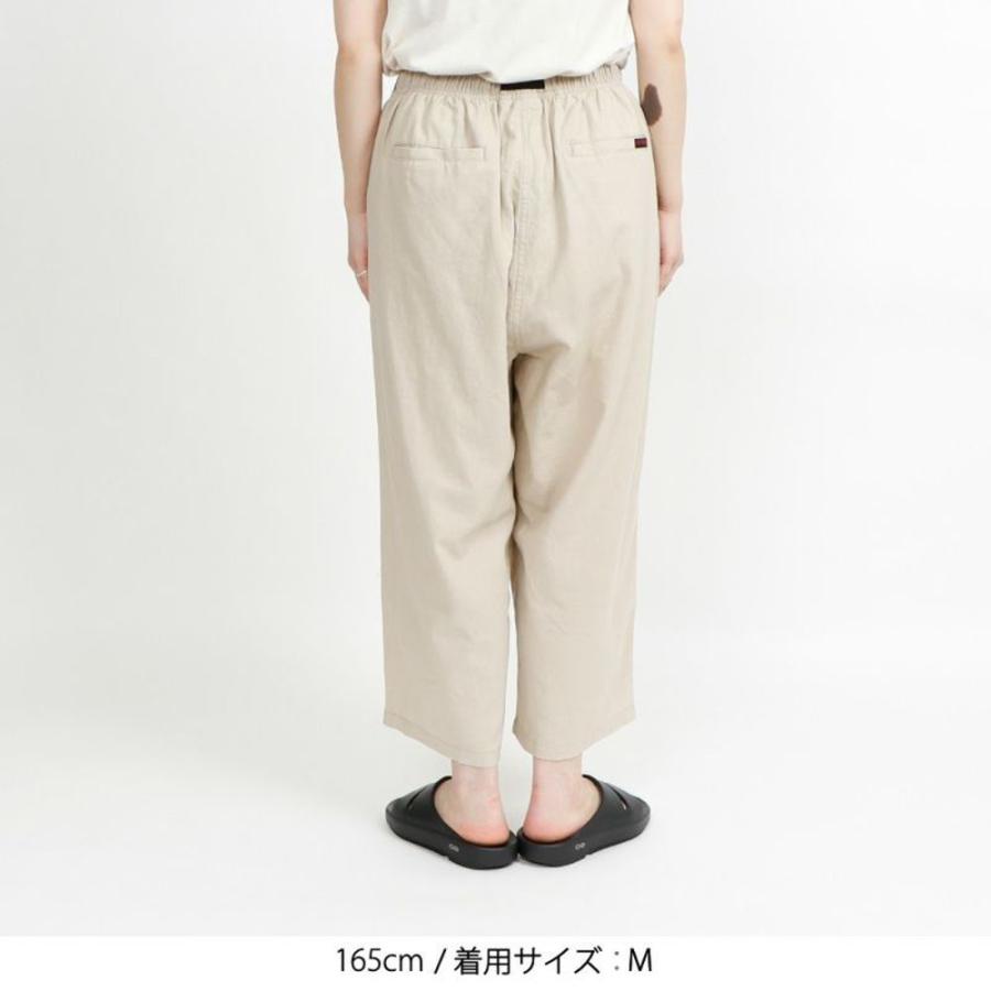 グラミチ ワイドパンツ レディース GRAMICCI LINEN COTTON BALLOON PANT リネンコットンバルーンパンツ GLP4-SJP13 正規取扱品｜sora-onlinestore｜11