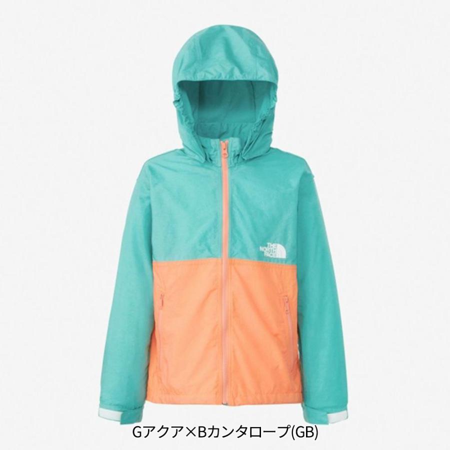 ザ ノースフェイス ジャケット ブルゾン キッズ THE NORTH FACE Compact Jacket コンパクトジャケット  NPJ72310 正規取扱品｜sora-onlinestore｜03