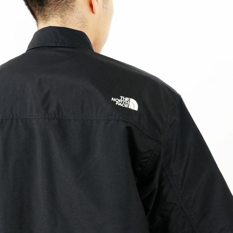 ザ ノースフェイス シャツ 半袖 メンズ THE NORTH FACE S/S Nuptse Shirt ショートスリーブヌプシシャツ NR22331 正規取扱品｜sora-onlinestore｜15