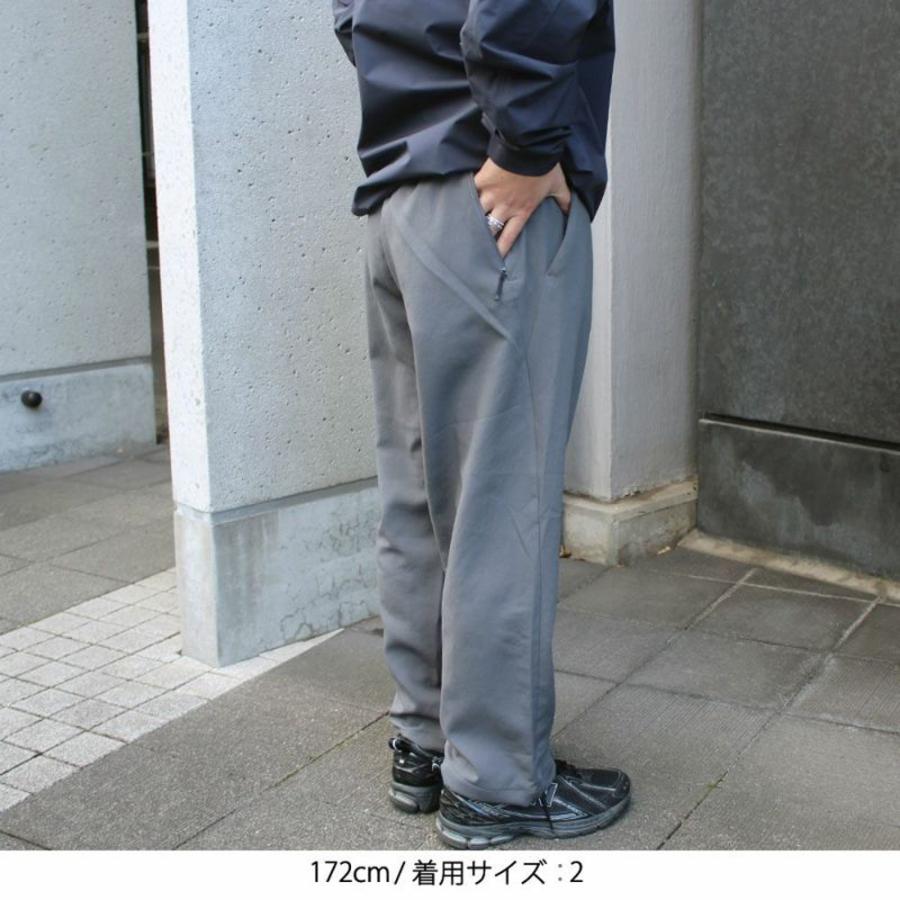 ゴールドウイン ワイドパンツ メンズ レディース Goldwin Wide Ankle Easy Pants ワイドアンクルイージーパンツ GL73181 正規取扱品｜sora-onlinestore｜20