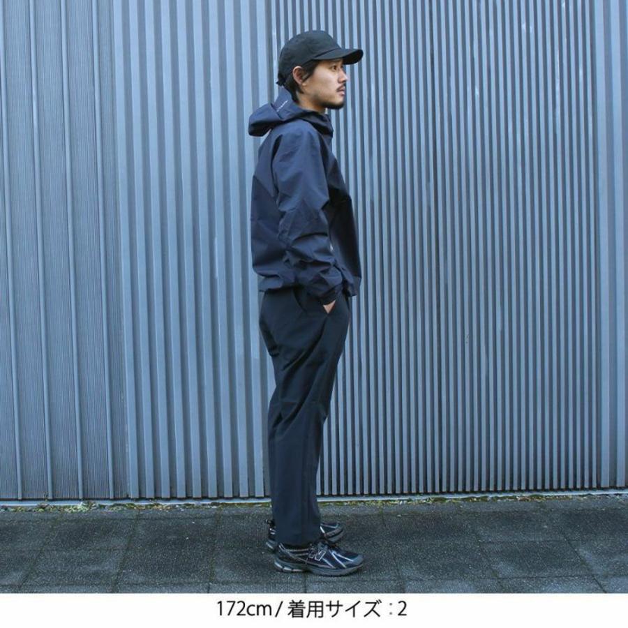 ゴールドウイン テーパードパンツ メンズ レディース Goldwin One Tuck Tapered Light Pants ワンタックテーパードライトパンツ GL74189 正規取扱品｜sora-onlinestore｜21