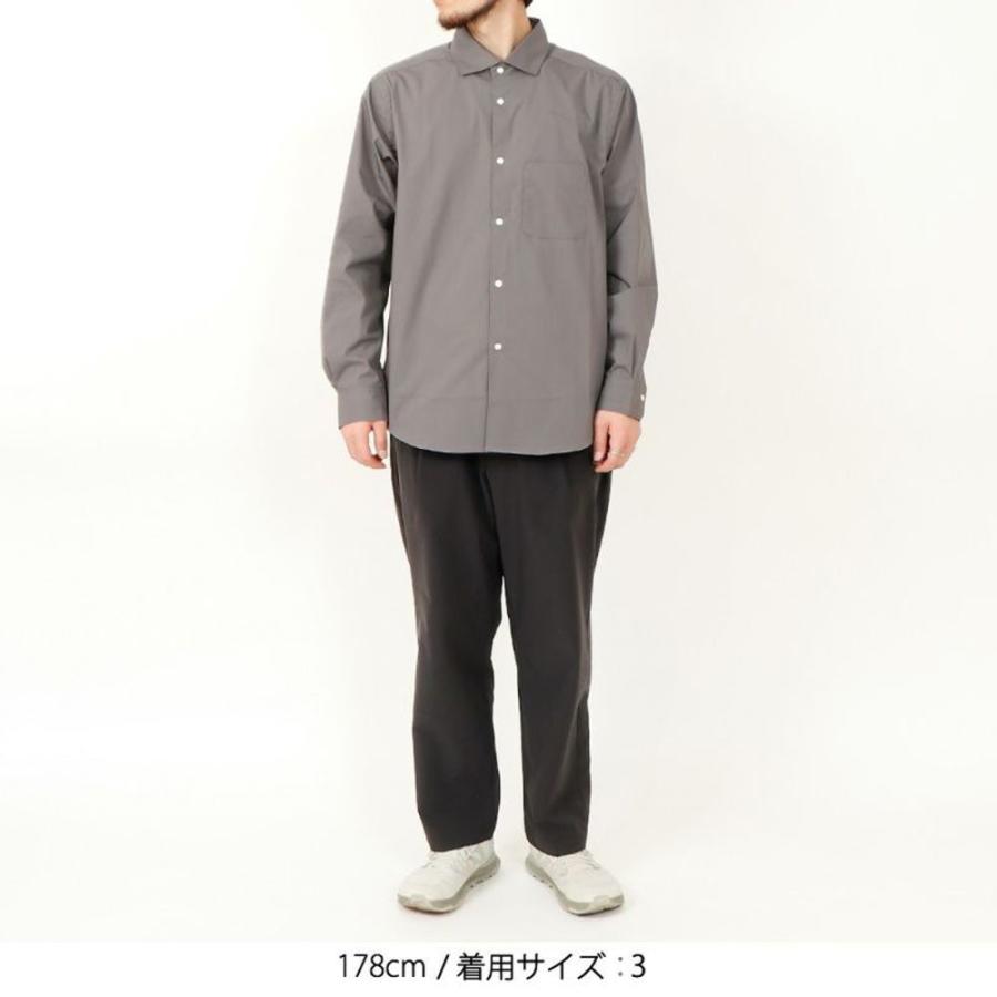 ゴールドウイン テーパードパンツ メンズ レディース Goldwin One Tuck Tapered Light Pants ワンタックテーパードライトパンツ GL74189 正規取扱品｜sora-onlinestore｜06