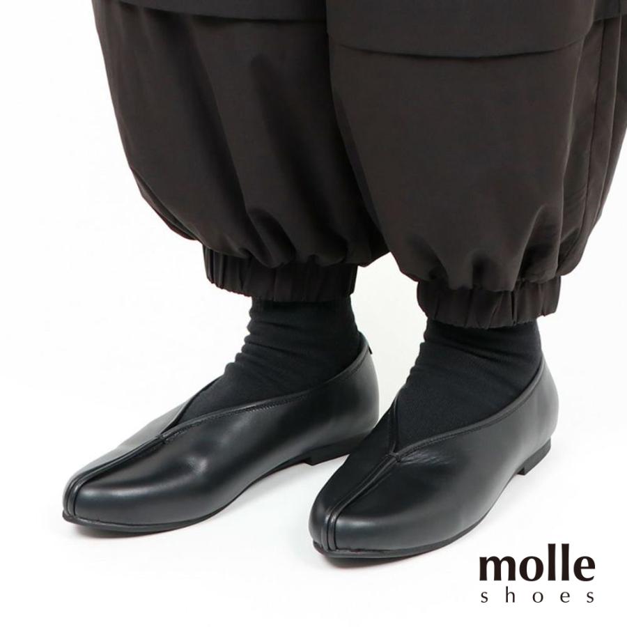 【美品】MOLLE SHOES（モールシューズ） カンフー　24cm MOLLE SHOES（モールシューズ） カンフー｜ROCOCO ONLINE STORE