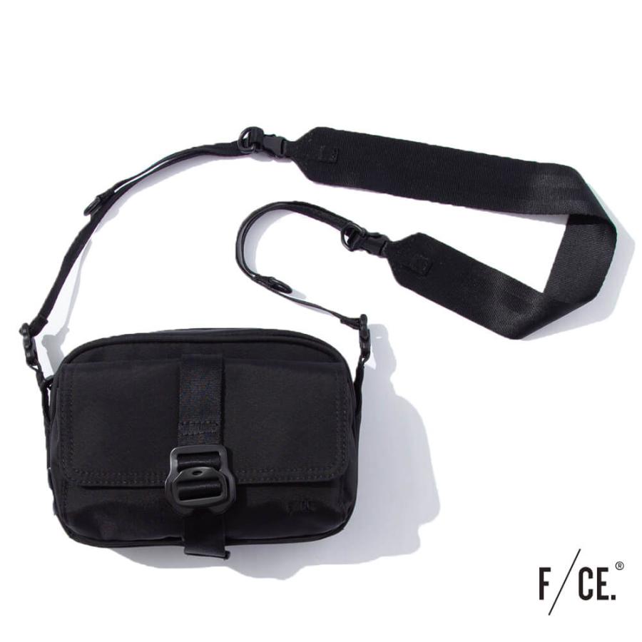 F/CE 420 re/cor HOLIDAYショルダー ボディーバッグ 黒 F/CE. （エフシーイー）の「F/CE. / 420 re/cor HOLIDAY