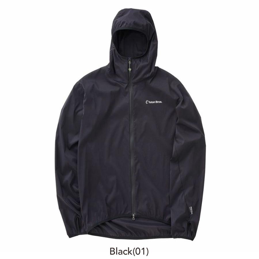 ティートンブロス ナイロンジャケット メンズ Teton Bros. WIND RIVER HOODY ウィンドリバーフーディ TB241-19 正規取扱品｜sora-onlinestore｜03