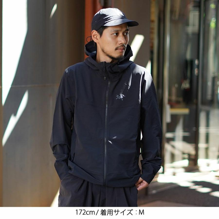 ARC'TERYX アークテリクス ガンマ フーディ マウンテンパーカー ARC'TERYX アークテリクス ガンマ フーディ マウンテンパーカー