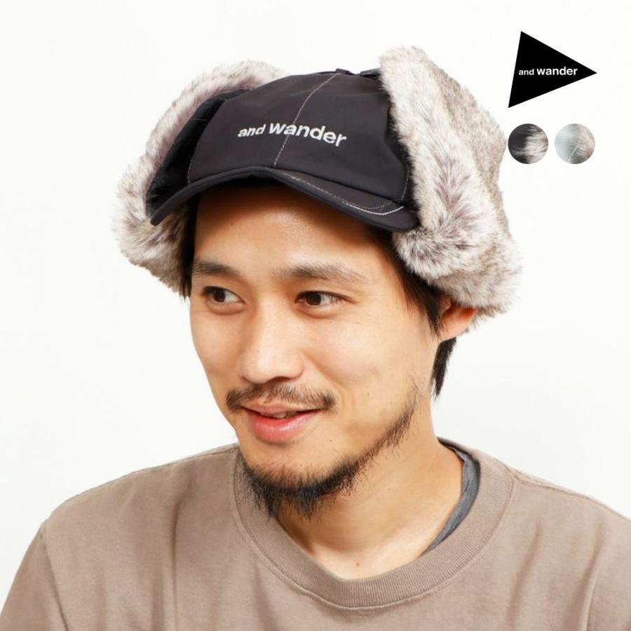and wander アンドワンダー キャップ 帽子 メンズ レディース CORDURA 