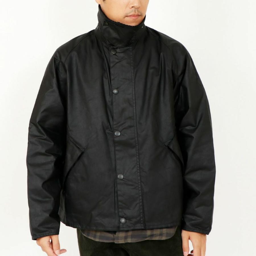 Barbour ブルゾン Barbour バブアー ブルゾン メンズ OS TRANSPORT WAX JACKET