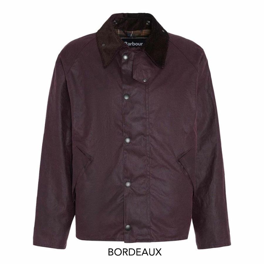 Barbour ブルゾン Barbour バブアー ブルゾン メンズ OS TRANSPORT WAX JACKET