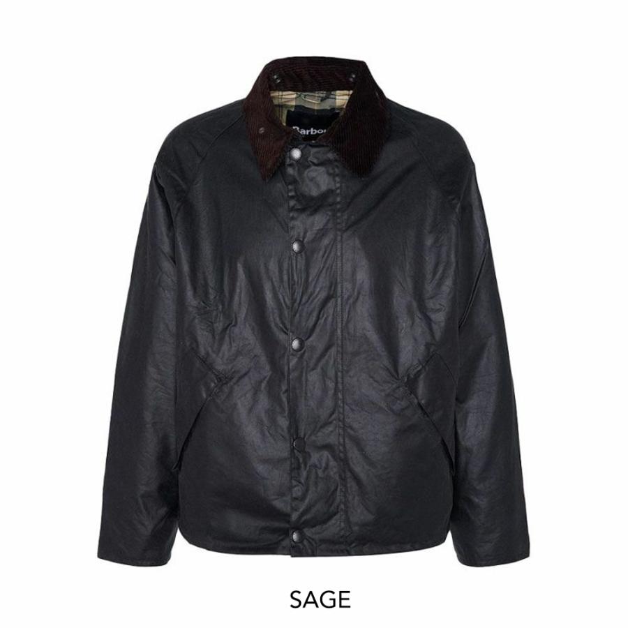 Barbour ブルゾン Barbour バブアー ブルゾン メンズ OS TRANSPORT WAX JACKET