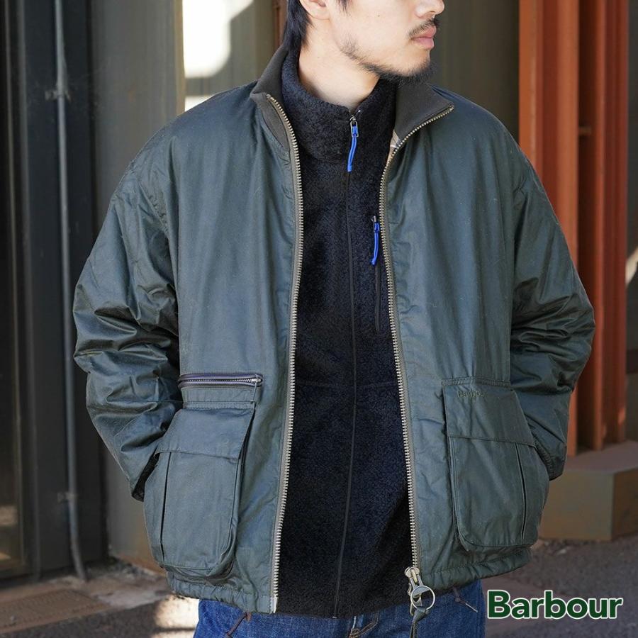 Barbour バブアー ブルゾン メンズ HIGHFIELD WAX JACKET ハイ 