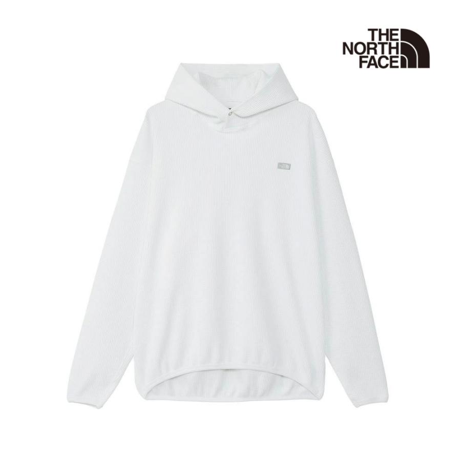 THE NORTH FACE ザノースフェイス Enride Waffle Hoodie エンライドワッフルフーディー プルオーバーパーカー ホワイト NT12460 THE NORTH FACE（ザ ノースフェイス） パーカー メンズ THE NORTH FACE