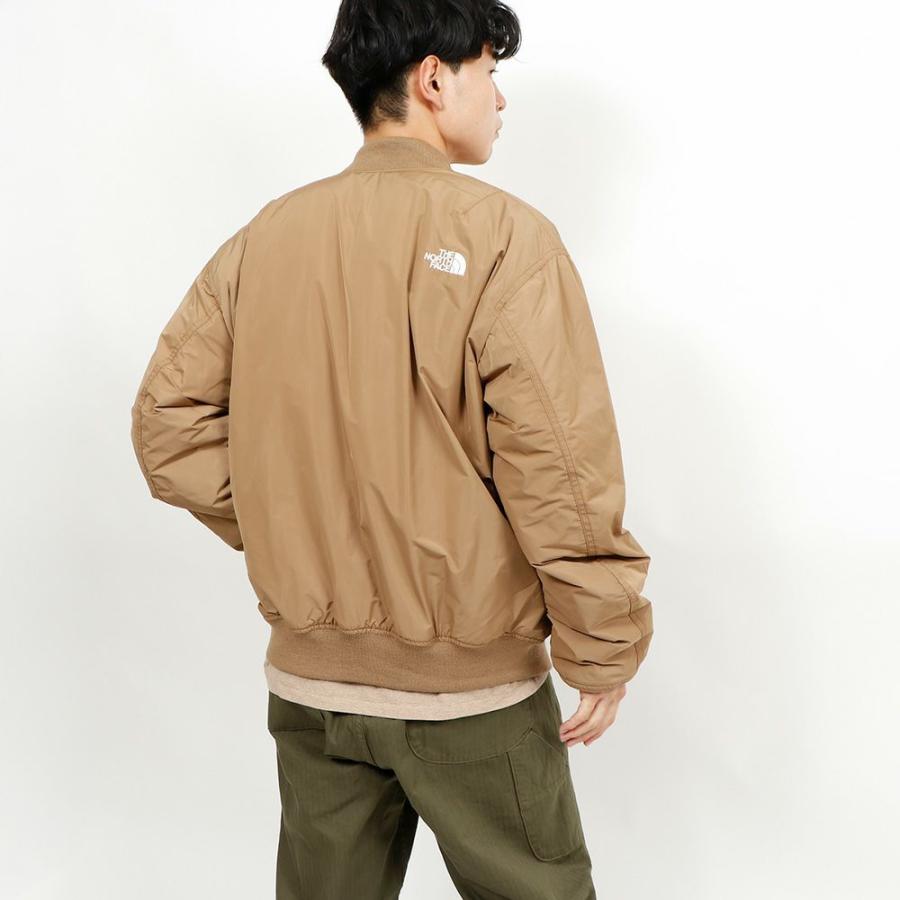 ★新品★ザノースフェイス スタジャン ボンバージャケット【XL】ベージュ 茶色 ☆新品☆ザノースフェイス スタジャン ボンバージャケット【XL
