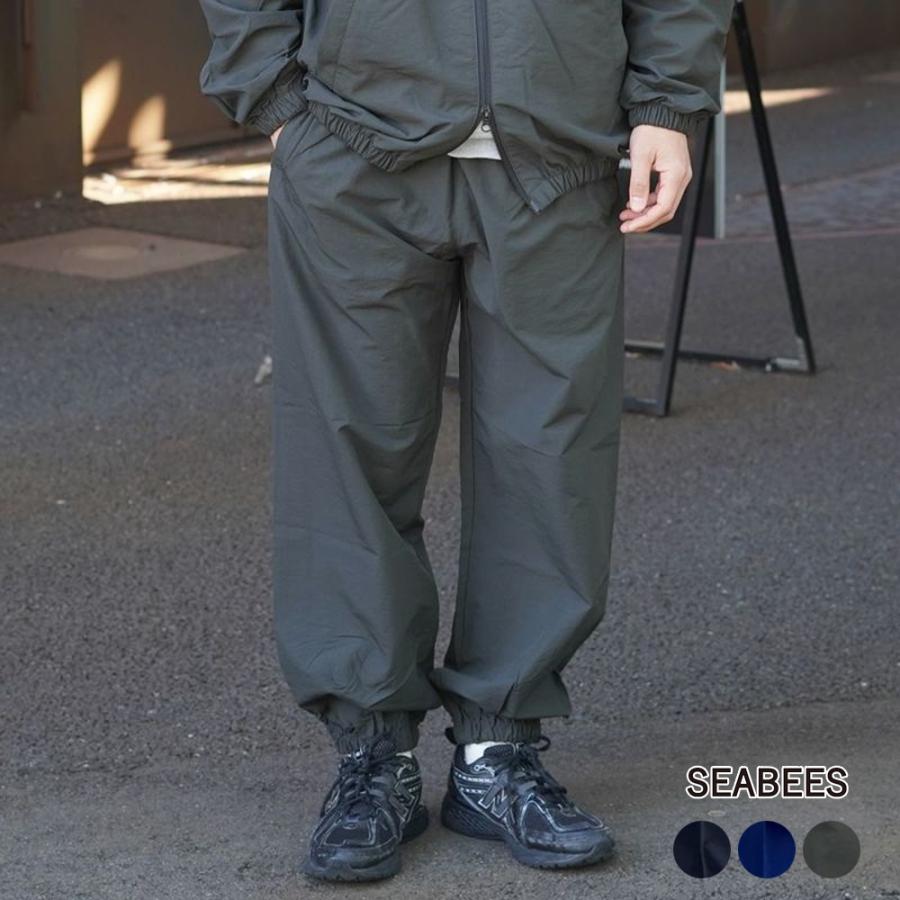 シービーズ ナイロンパンツ メンズ SEABEES NYLON PANT ナイロン