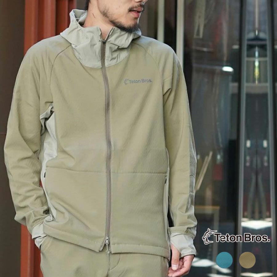 ティートンブロス ナイロンジャケット メンズ Teton Bros. Sub Hoody