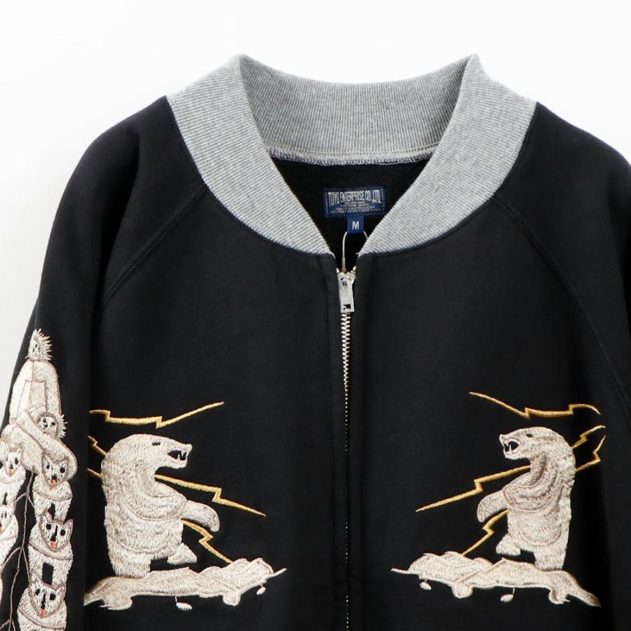 激レア　刺繍 アラスカ フルジップスウェット 楽天市場】TAILOR TOYO テーラー東洋 SUKA FULL ZIP SWEAT