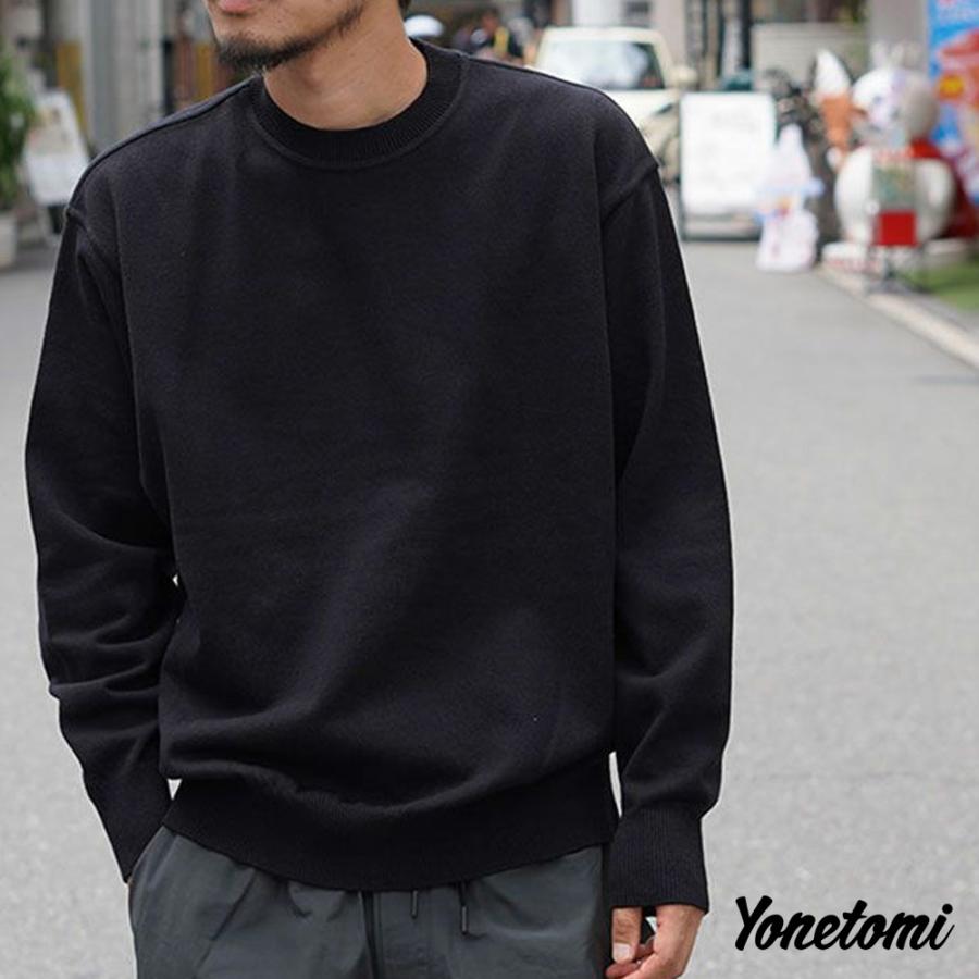 yonetomi ウェーブコットンニット プルオーバー SALE 30%OFF】[95-244-003]Yonetomi NEW BASIC(ヨネトミニュー