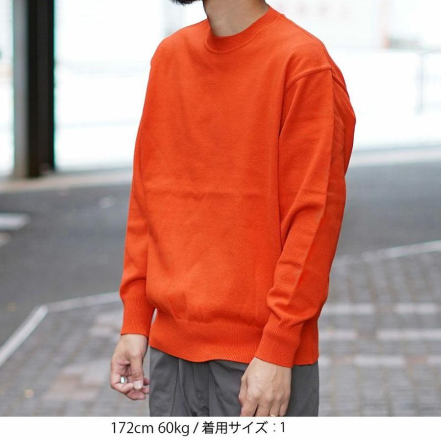 ヨネトミ ニット メンズ レディース Yonetomi WAVE COTTON KNIT
