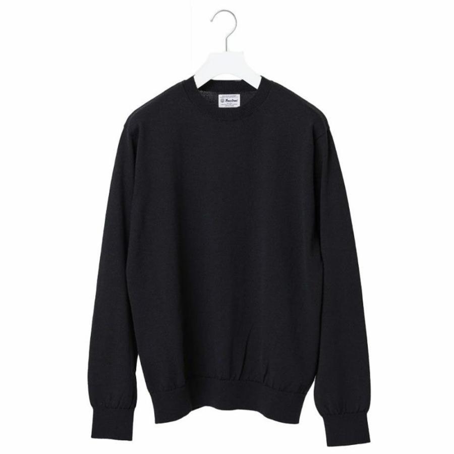 ヨネトミ ニット メンズ レディース Yonetomi HIGH TWIST WOOL