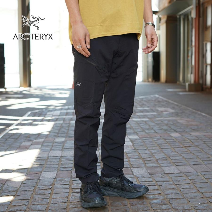 【新品未使用タグ付】アークテリクス ガンマクイックドライパンツ ブラック32-R ARC'TERYX [アークテリクス正規代理店] Gamma Quick Dry Pant