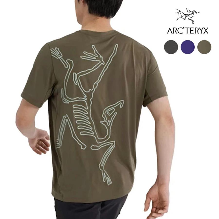 ARC'TERYX アークテリクス Tシャツ カットソー 半袖 メンズ