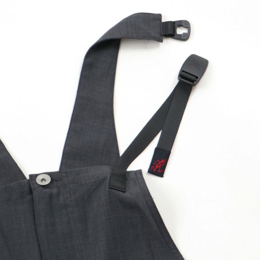 サロペット・オーバーオール・オールインワン Gramicci LINEN BLEND GARDEN SALOPETTE GRAMICCI グラミチ オーバーオール レディース Gramicci W'S