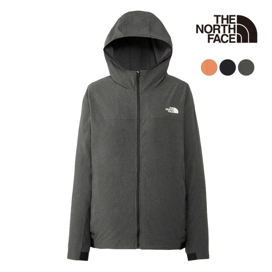 ザ・ノース・フェイス THE NORTH FACE アウトドア フレキシブルフーディ レディース トップス アウター パーカー ジャケット 上着 ウェア ストレッチ シンプル ファスナー付きポケット フード 裾 袖 ゴム  NPW22581 THE NORTH FACE（ザ ノースフェイス） パーカー レディース THE NORTH