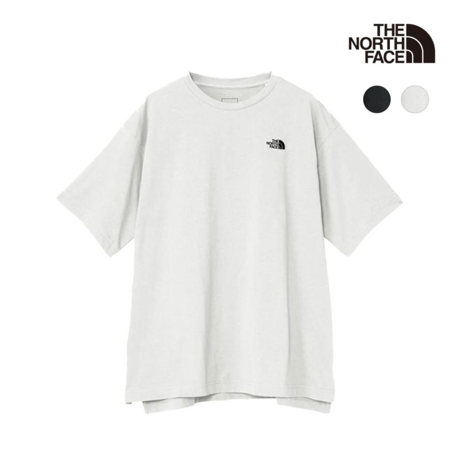 THE NORTH FACE ザノースフェイス 半袖カットソー 大きいサイズ:XL ロゴTシャツ    グレー レディース / 240002231677 ザ・ノース・フェイス THE NORTH FACE 【THE NORTH FACE / ザ・ノース