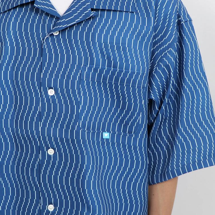 PAPERSKY ペーパースカイ シャツ 半袖 メンズ TRAVELERS ALOHA