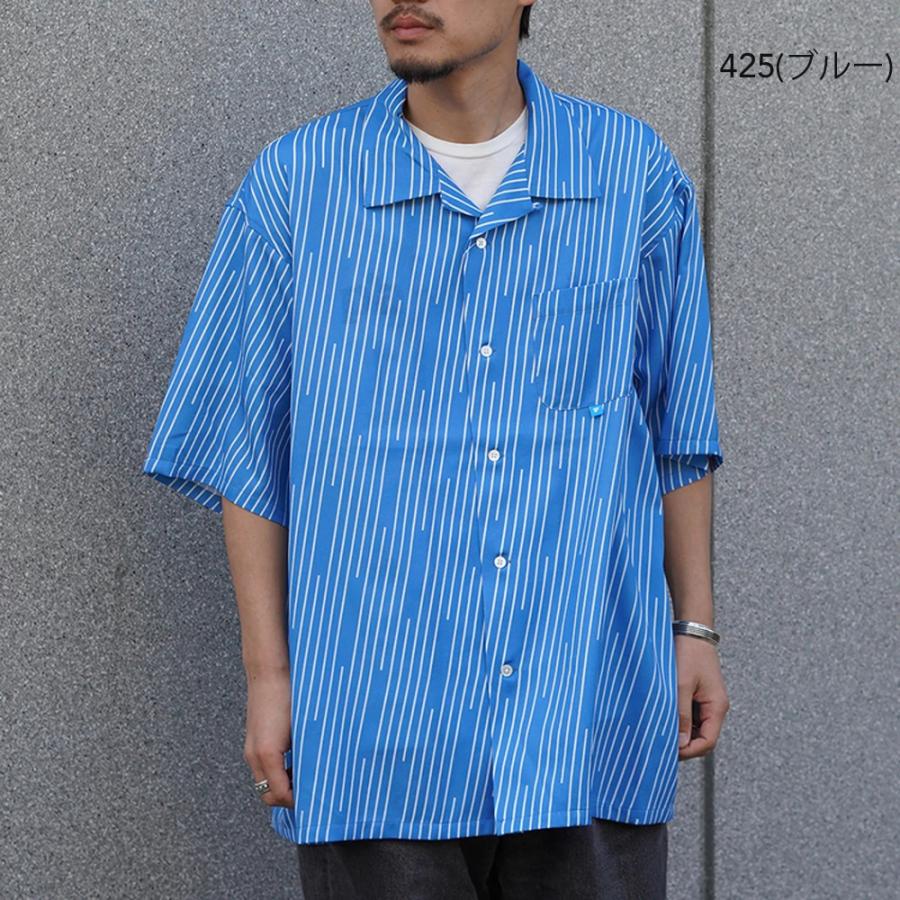 PAPERSKY ペーパースカイ シャツ 半袖 メンズ TRAVELERS ALOHA