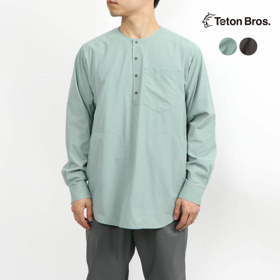 ティートンブロス シャツ 長袖 メンズ レディース Teton Bros. JOURNEY
