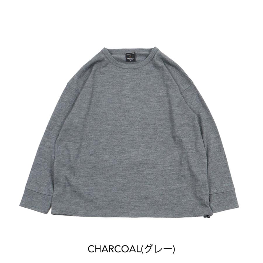 AXESQUIN（アクシーズクイン） アクシーズクインモディファイド Tシャツ 長袖 メンズ レディース メリノベーシックロングスリーブティー ...