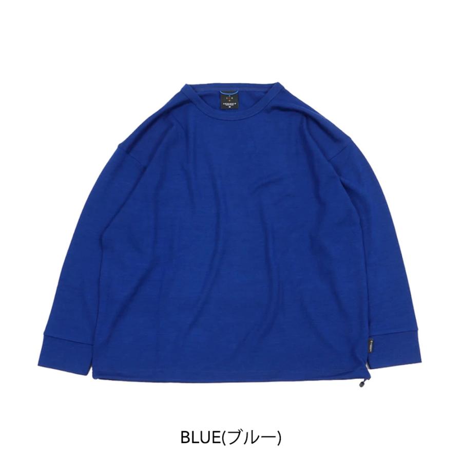 AXESQUIN（アクシーズクイン） アクシーズクインモディファイド Tシャツ 長袖 メンズ レディース メリノベーシックロングスリーブティー ...