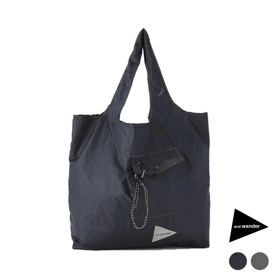 【新品未使用】アンドワンダー トートバッグ ポリエチレン and wander 楽天市場】AND WANDER（アンドワンダー） シル トート バッグ 2025年