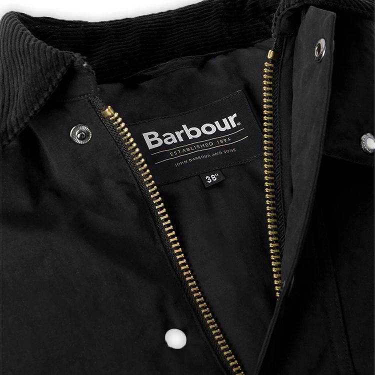 バブアー 中綿ジャケット メンズ レディース Barbour パデッドトランスポートジャケット MCA1065 正規取扱品の画像
