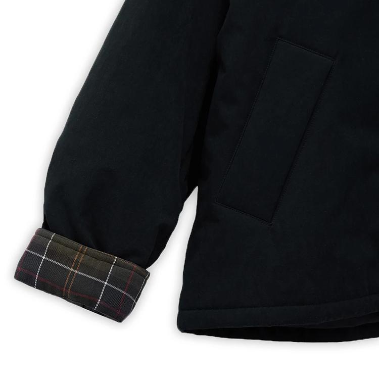 バブアー 中綿ジャケット メンズ レディース Barbour パデッドトランスポートジャケット MCA1065 正規取扱品の画像