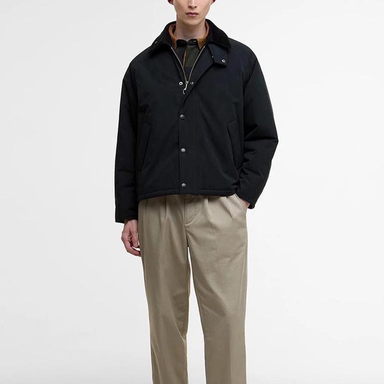 バブアー 中綿ジャケット メンズ レディース Barbour パデッドトランスポートジャケット MCA1065 正規取扱品の画像