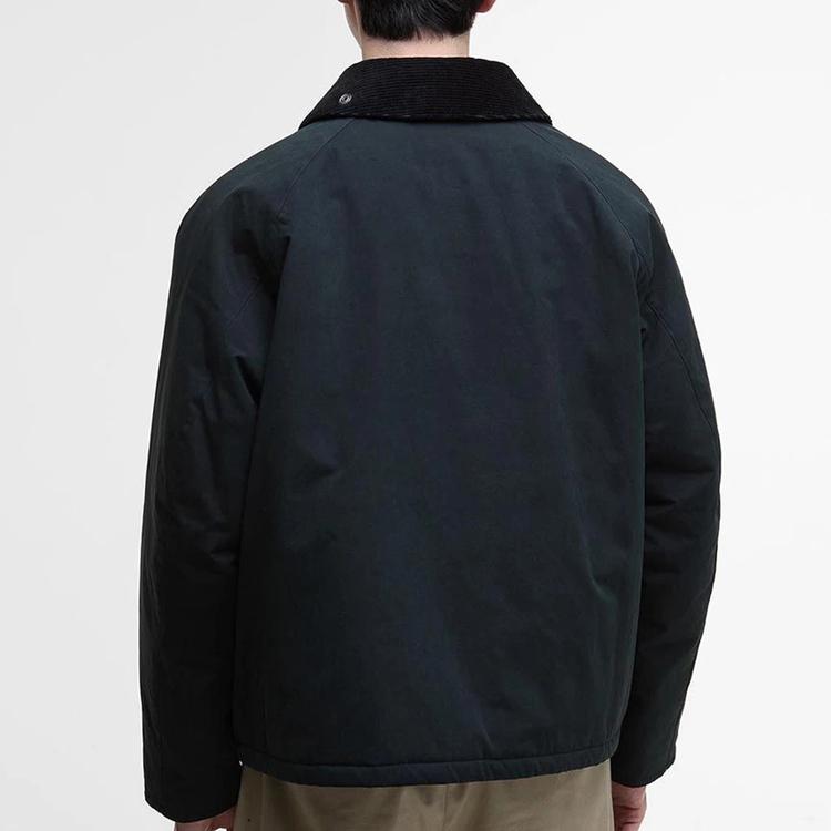 バブアー 中綿ジャケット メンズ レディース Barbour パデッドトランスポートジャケット MCA1065 正規取扱品の画像