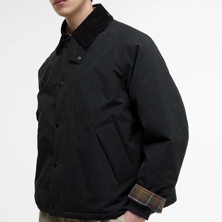 バブアー 中綿ジャケット メンズ レディース Barbour パデッドトランスポートジャケット MCA1065 正規取扱品の画像