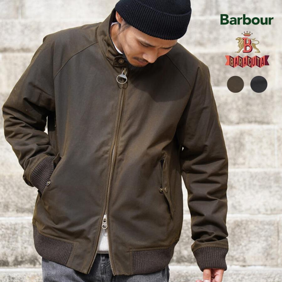 Barbour（バブアー） バラクータ ブルゾン メンズ Barbour BARACUTA